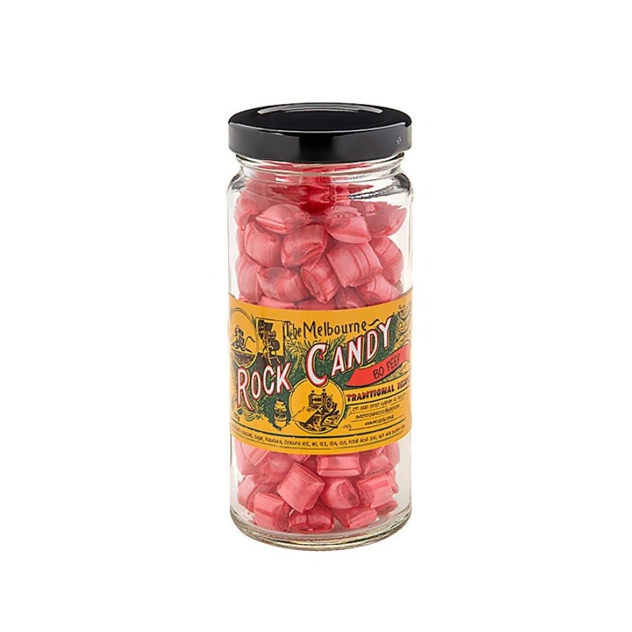 The Melbourne Rock Candy Co. Strawberry Bo Peep
