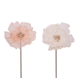 Magnolia Stem 28Cm Pink