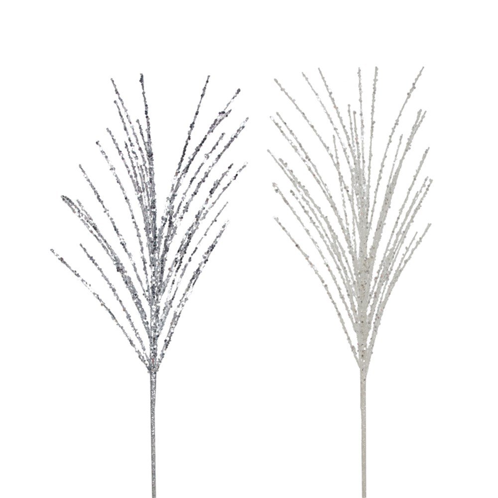 71Cm Silver Glitter Spray