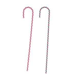 79Cm Candy Cane Red