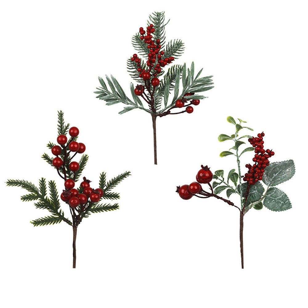 24Cm Berry Pick Holly