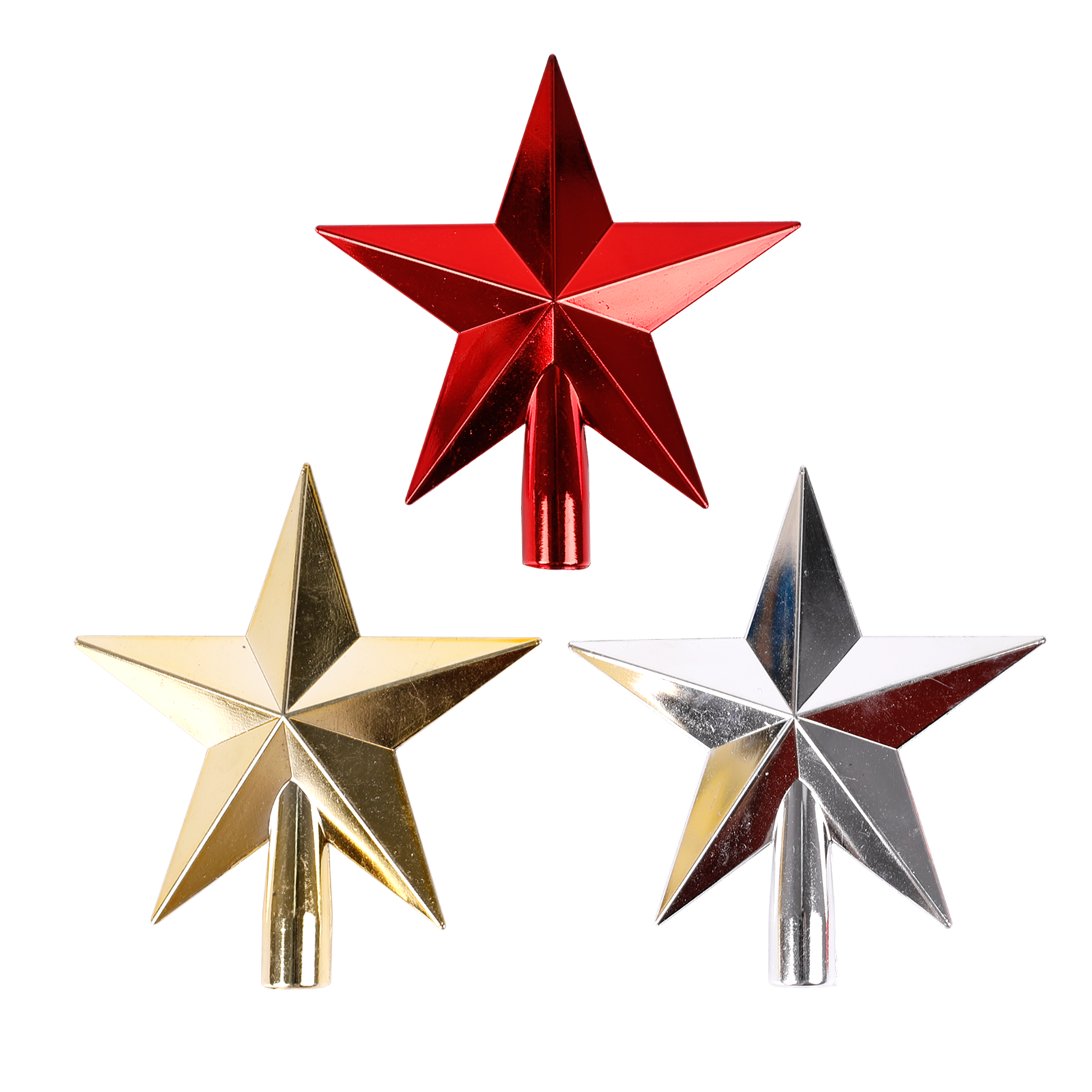 Traditional Star Topper 15cm Gold