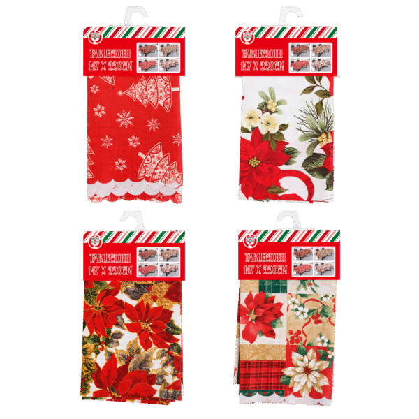 Fabric Tablecloth 147x220cm (Bottom Left)