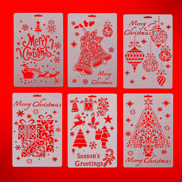 Spray Stencils 17x26cm Bells