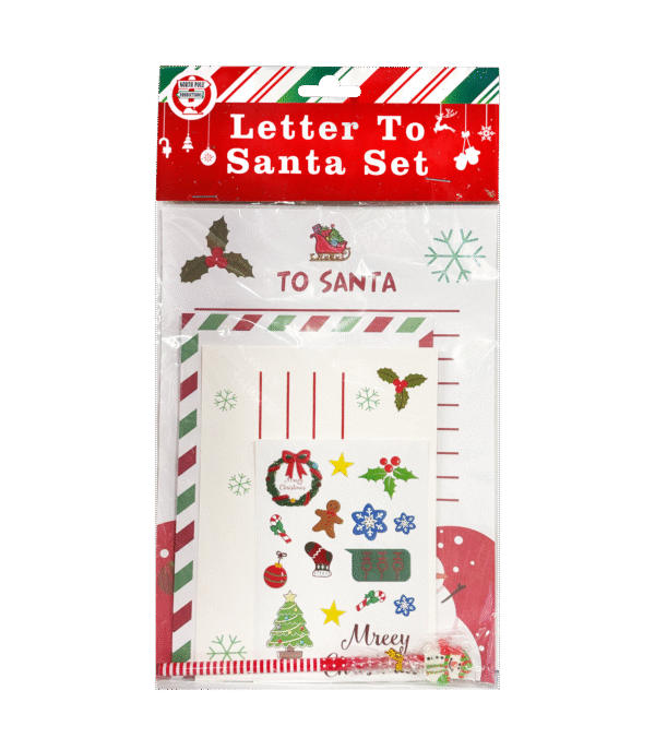 Letter To Santa Kit