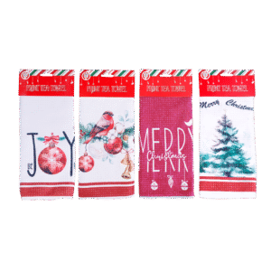 Tea Towel Printed Merry Xmas