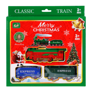 3 Carriage Train Set 13pcs