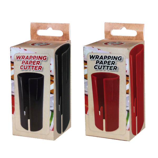 Wrap Cutter Tube 10x5cm Black