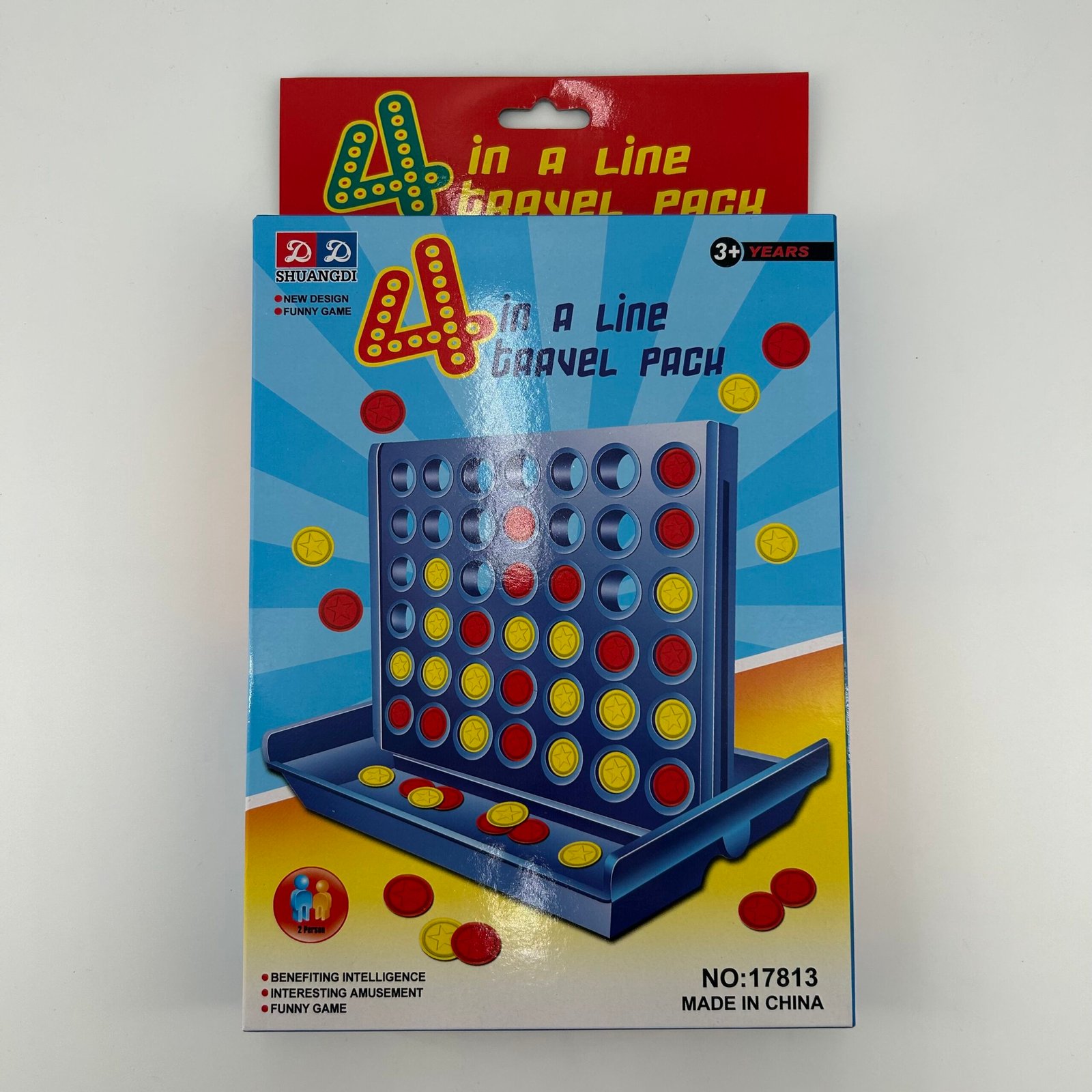 4 In A Line Travel Game