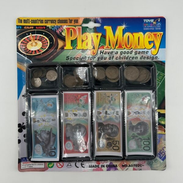 Play Money Cash Register