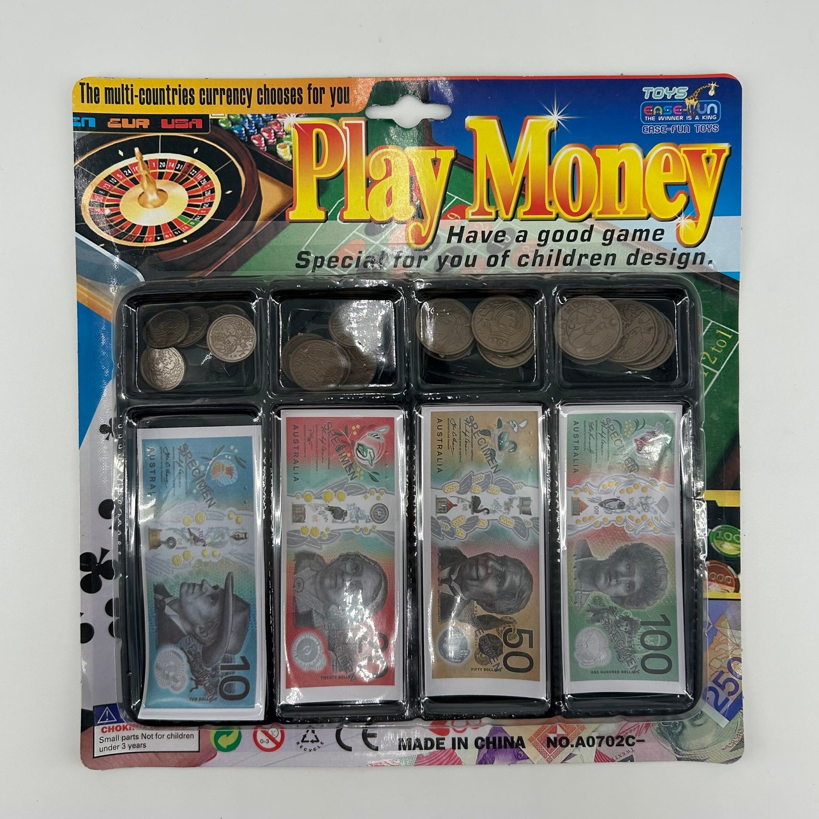 Play Money Cash Register