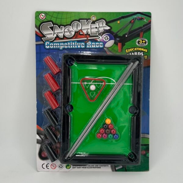 Snooker Game Set