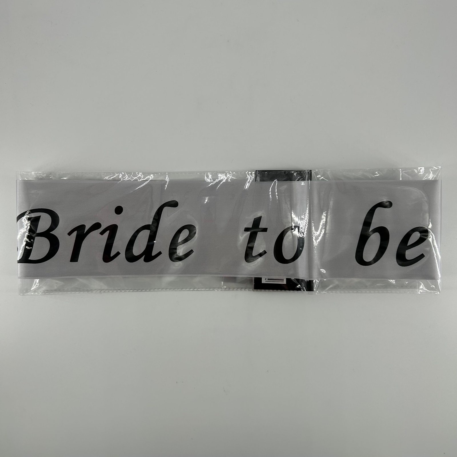 BRIDE TO BE SASH