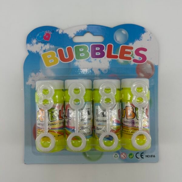 Bubbles 50ml 4pk