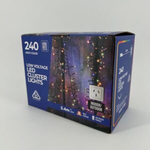 LED Micro Cluster 240Pc Multi