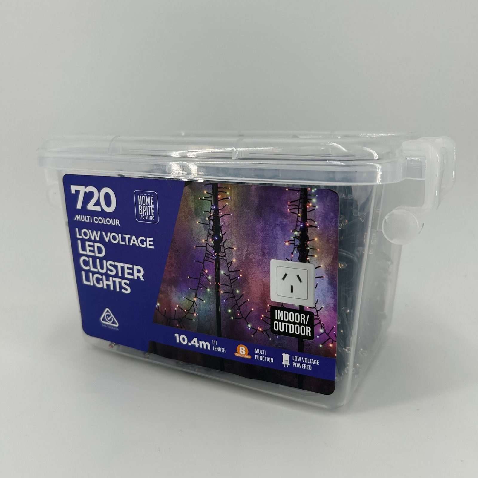 LED Cluster Light 720Pc Multi