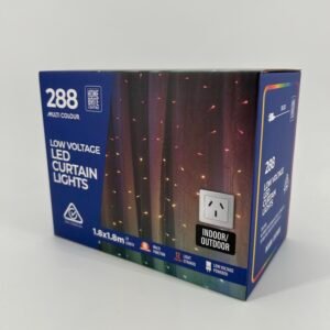 LED Curtain Rainbow 1.8x1.8m