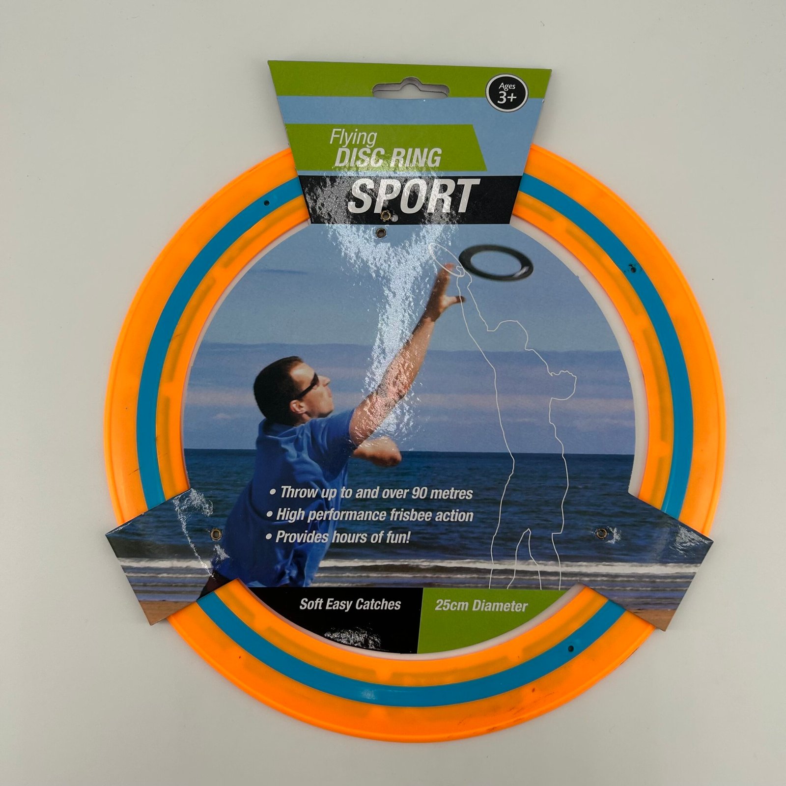 Reflective Frisbee 25cm Orange