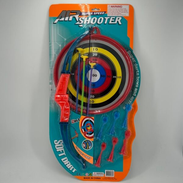 2-In-1 Archery & Dartboard 66cm 12pcs