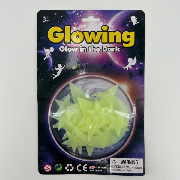 Glow in the Dark Stars 15pcs
