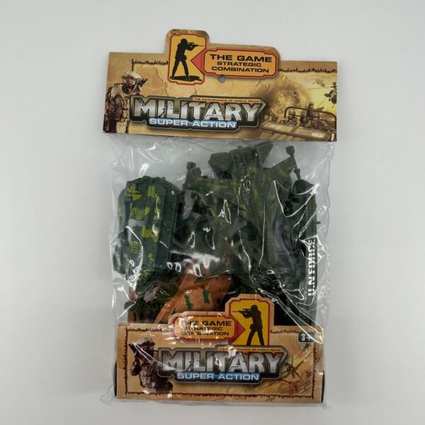 Military Figurines 12pcs