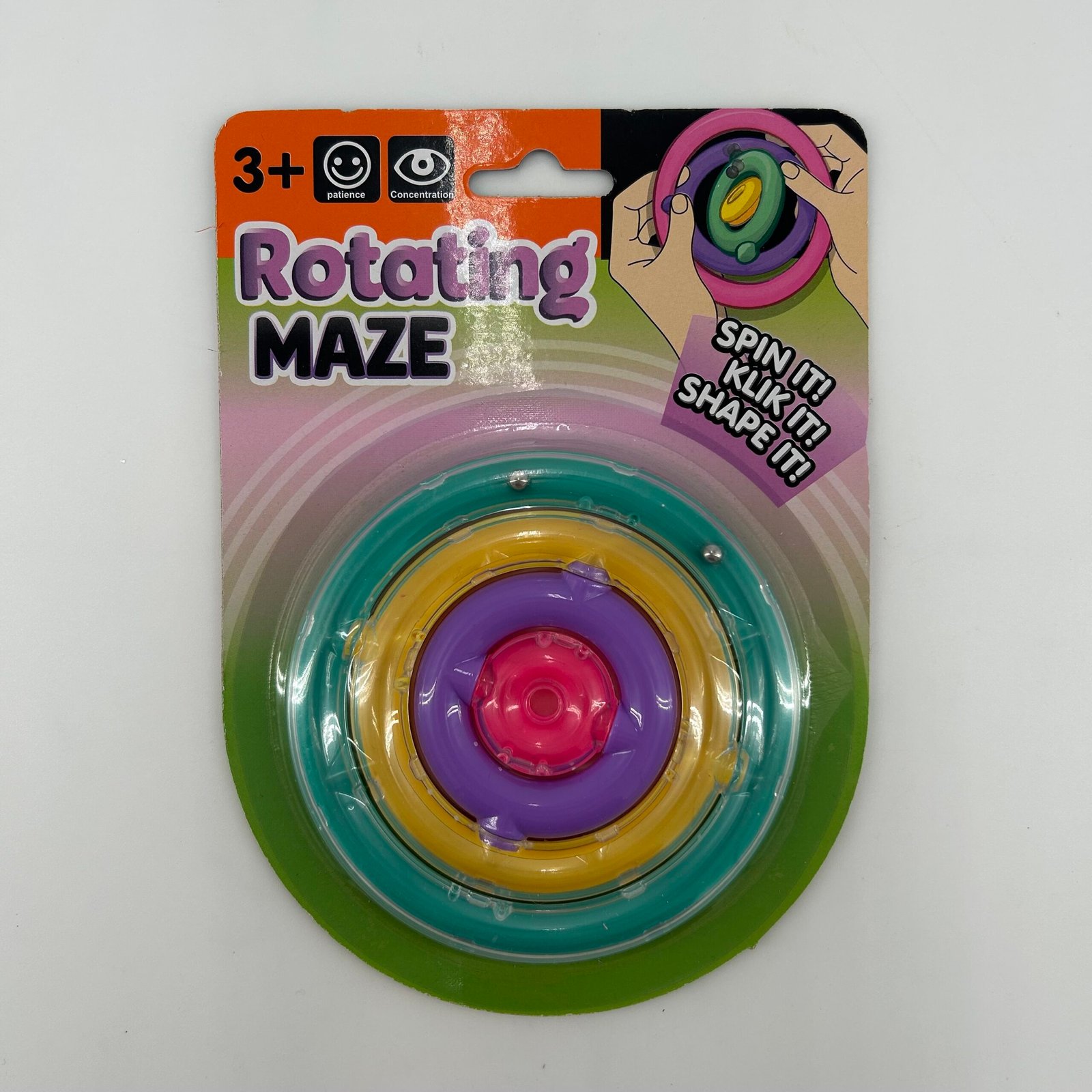 3D Rotating Maze 10cm