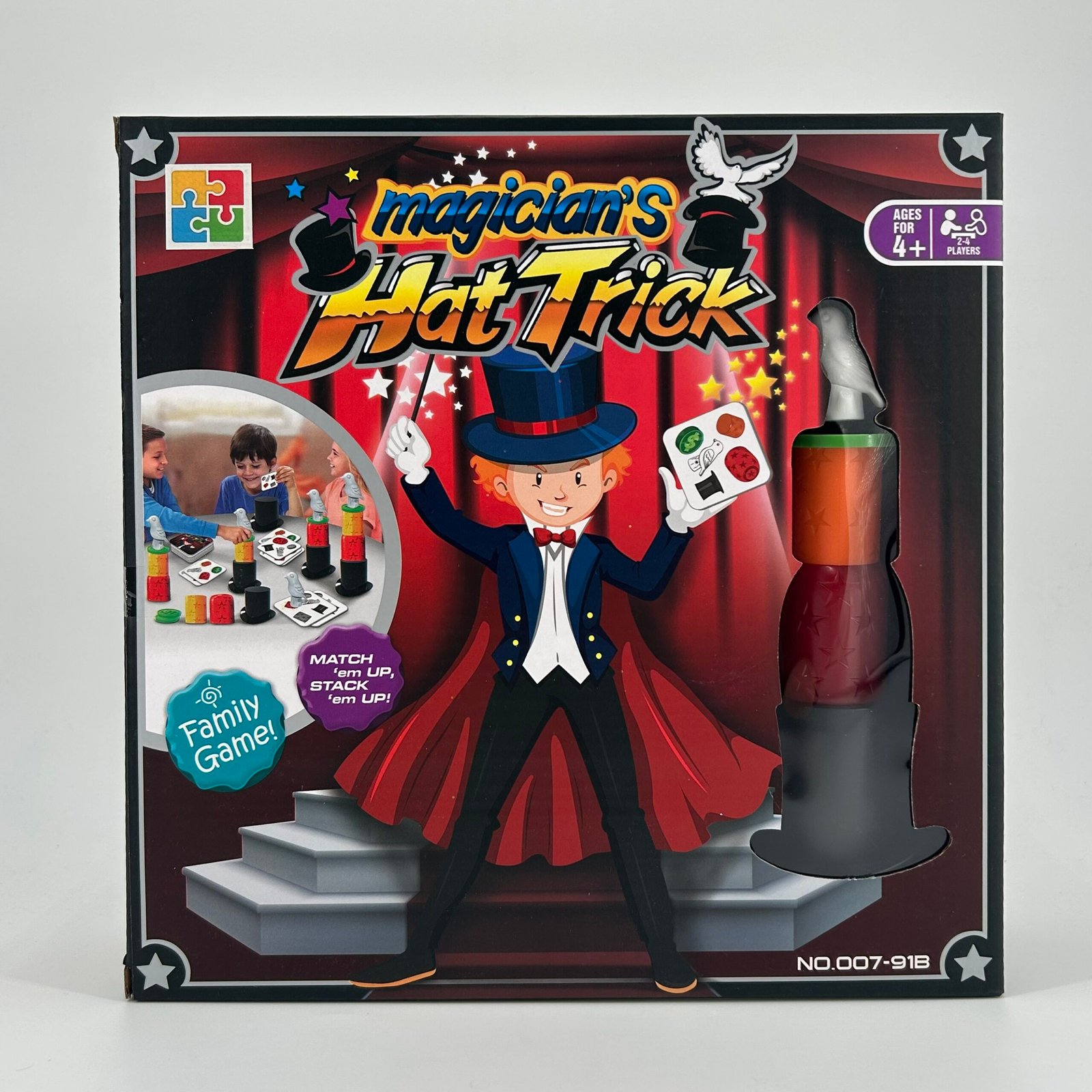 Magicians Hat Trick Game Set