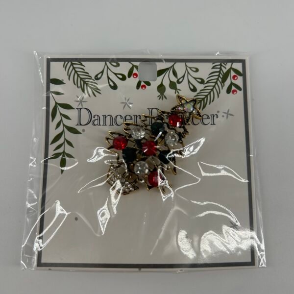 Christmas Jewellery Brooch Xmas Tree