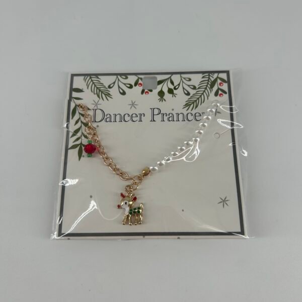 Christmas Jewellery Bracelet Reindeer