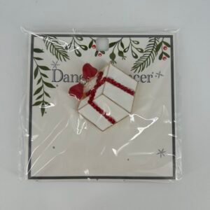 Christmas Jewellery Brooch Present