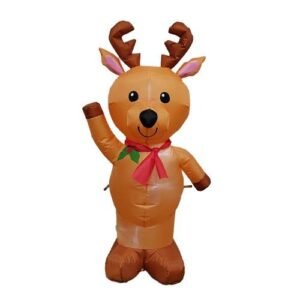Inflatable 120cm Reindeer