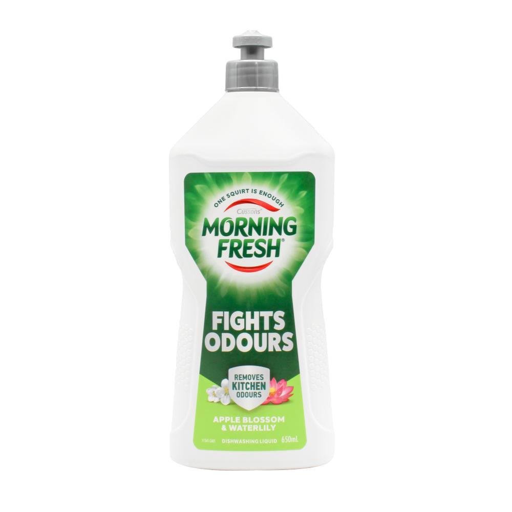 MORNING FRESH 650mL DISHWASHING LIQUID APPLE BLOSSOM AND WATERLILY