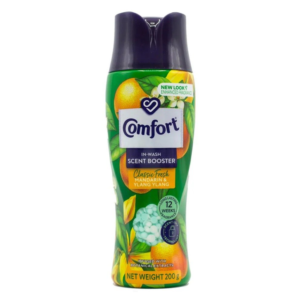 COMFORT 200g IN WASH SCENT BOOSTER CLASSIC FRESH MANDARIN AND YLANG YLANG