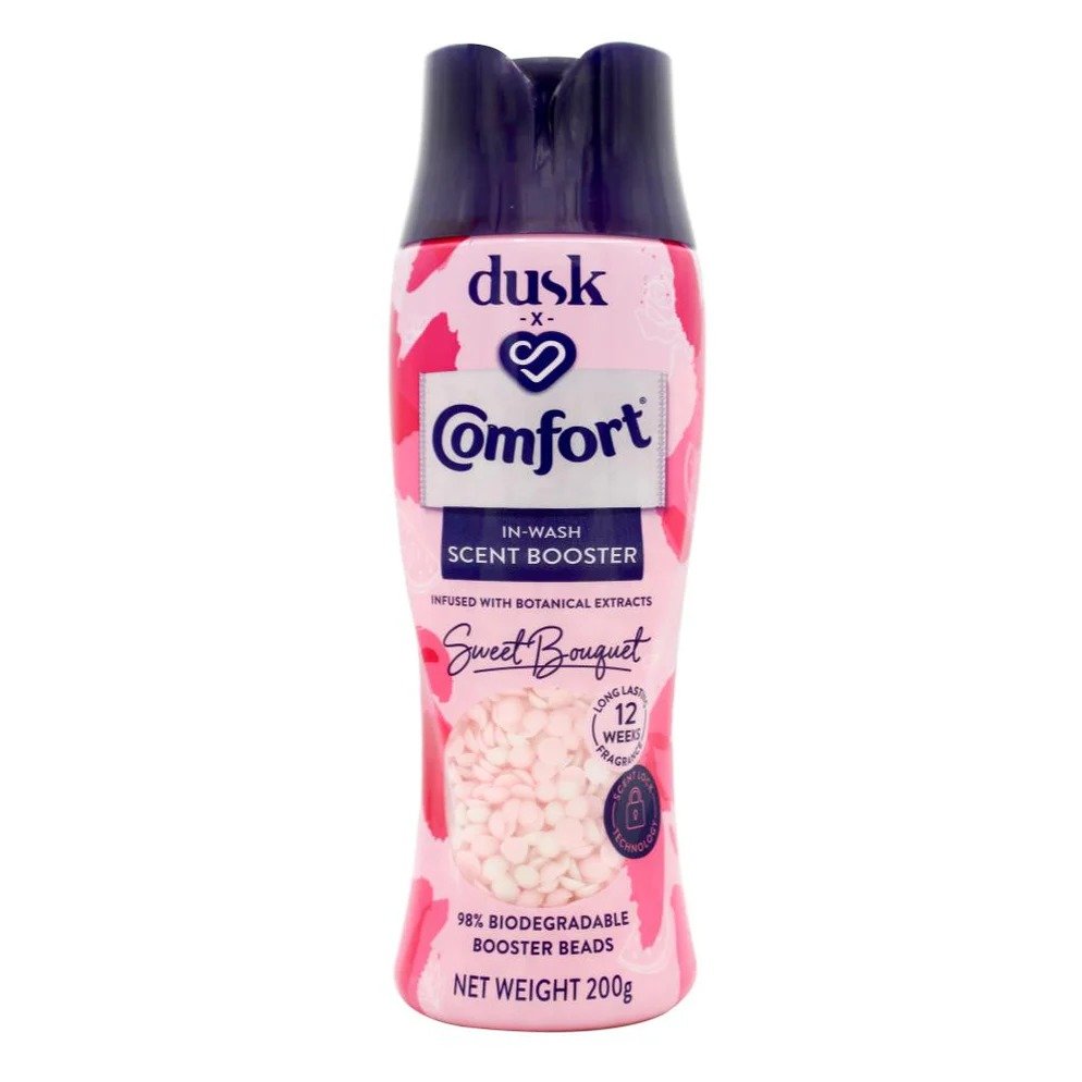 COMFORT 200g DUSK IN WASH SCENT BOOSTER SWEET BOUQUET