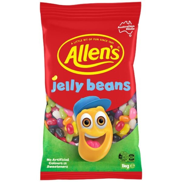 Allens Jelly Beans 1KG