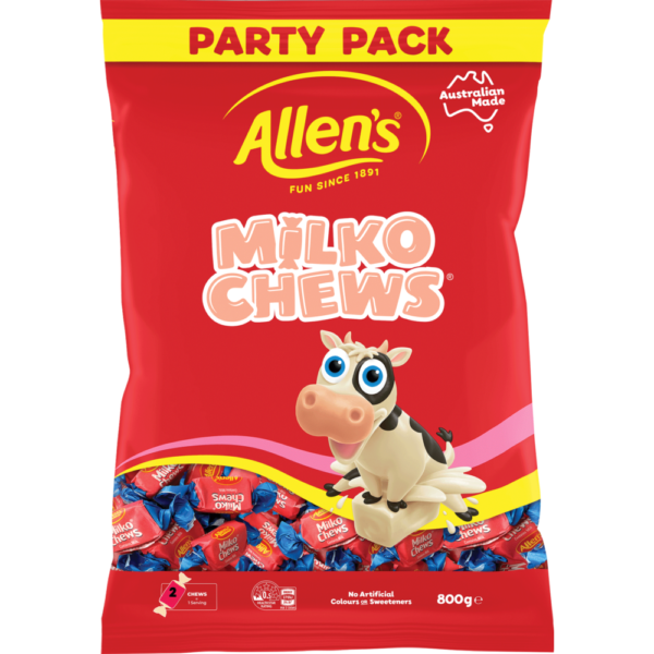 Allens Milko Chews 800g