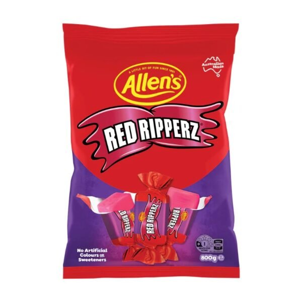 Allens Red Ripperz 800g