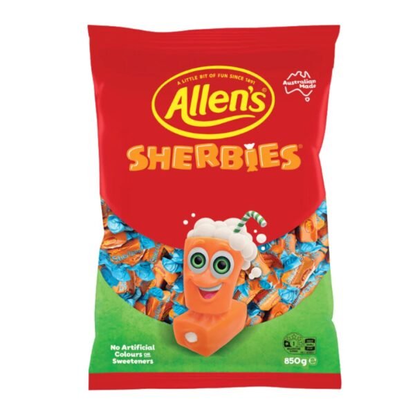 Allens Sherbies 850g