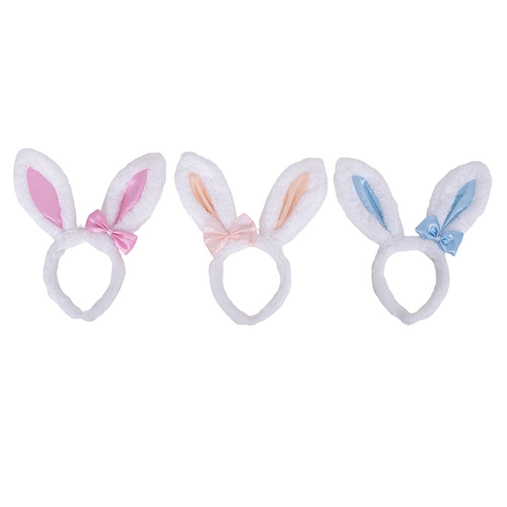 Bunny Ear Headwear Blue