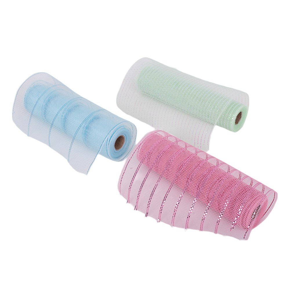 26cm X 5M Decomesh On Roll Blue