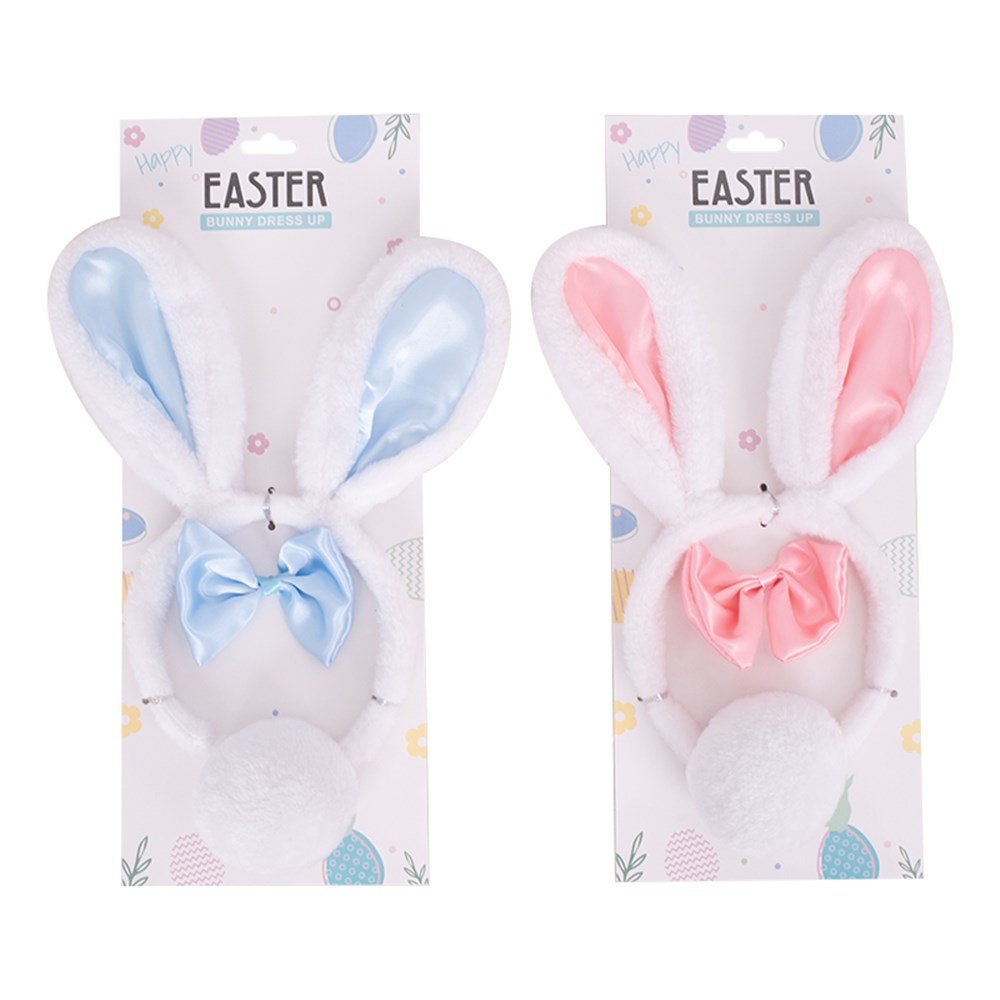3pc Bunny Dress Up Kit Blue