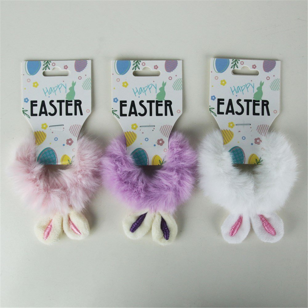 Bunny Scrunchy Lavender