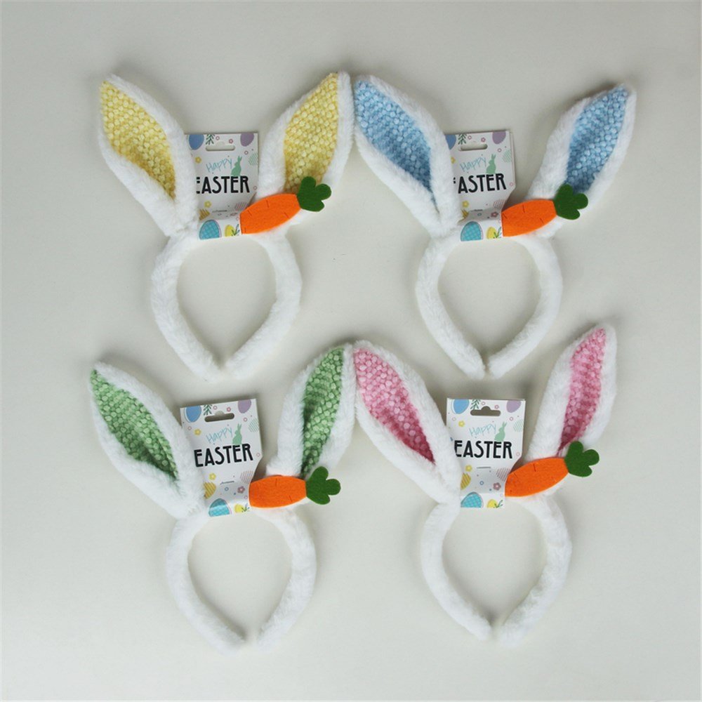 Bunny Ear Headband Blue