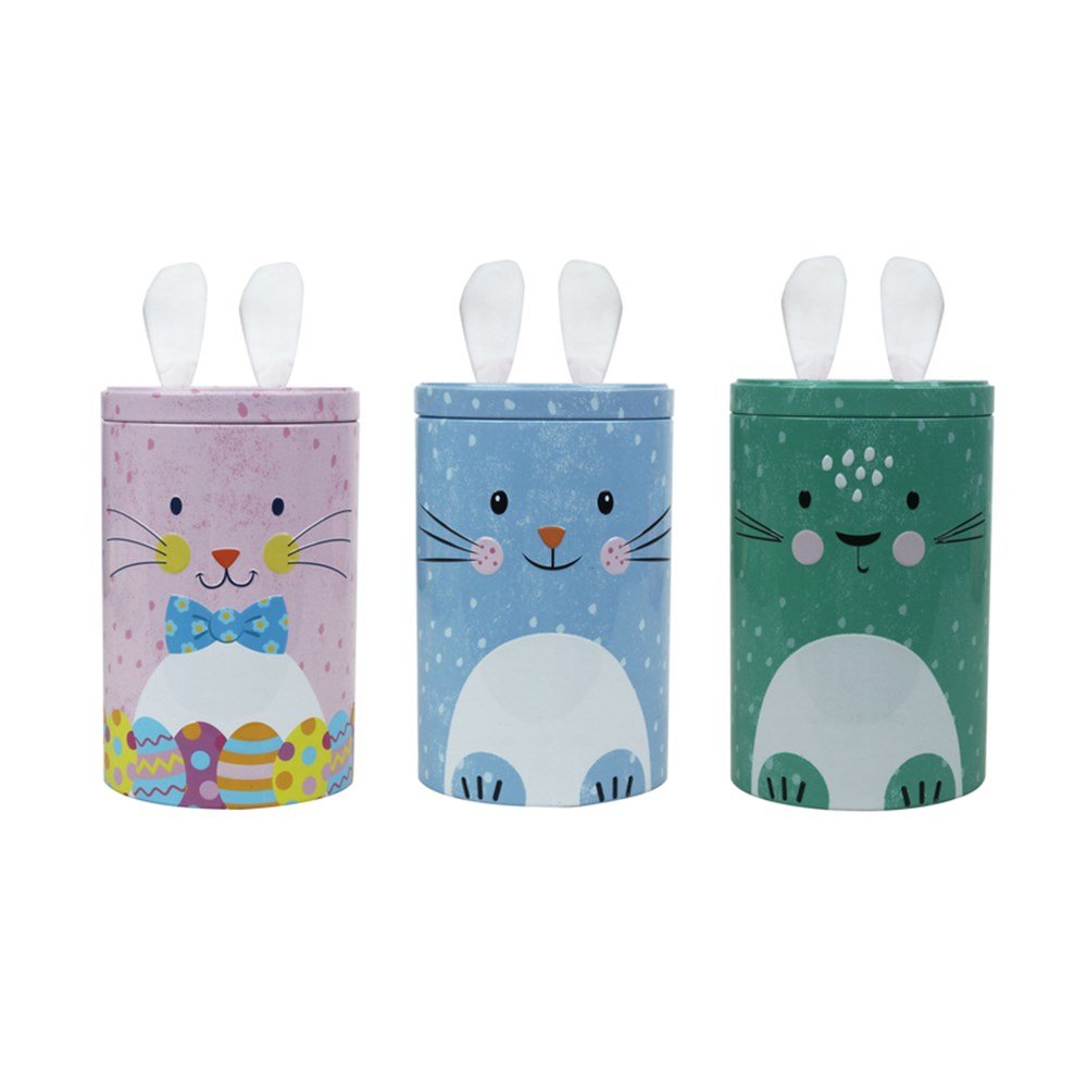 10X16cm Easter Tins Blue